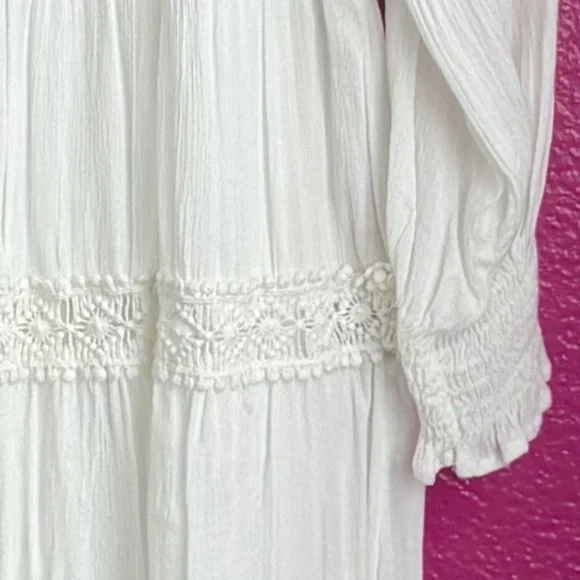 Free People White Mini Dress - Picture 6 of 11
